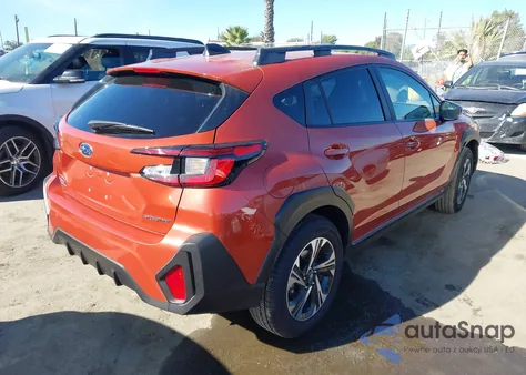 2025 Subaru Crosstrek Premium from USA, damaged, VIN JF2GUHDC1SH276943